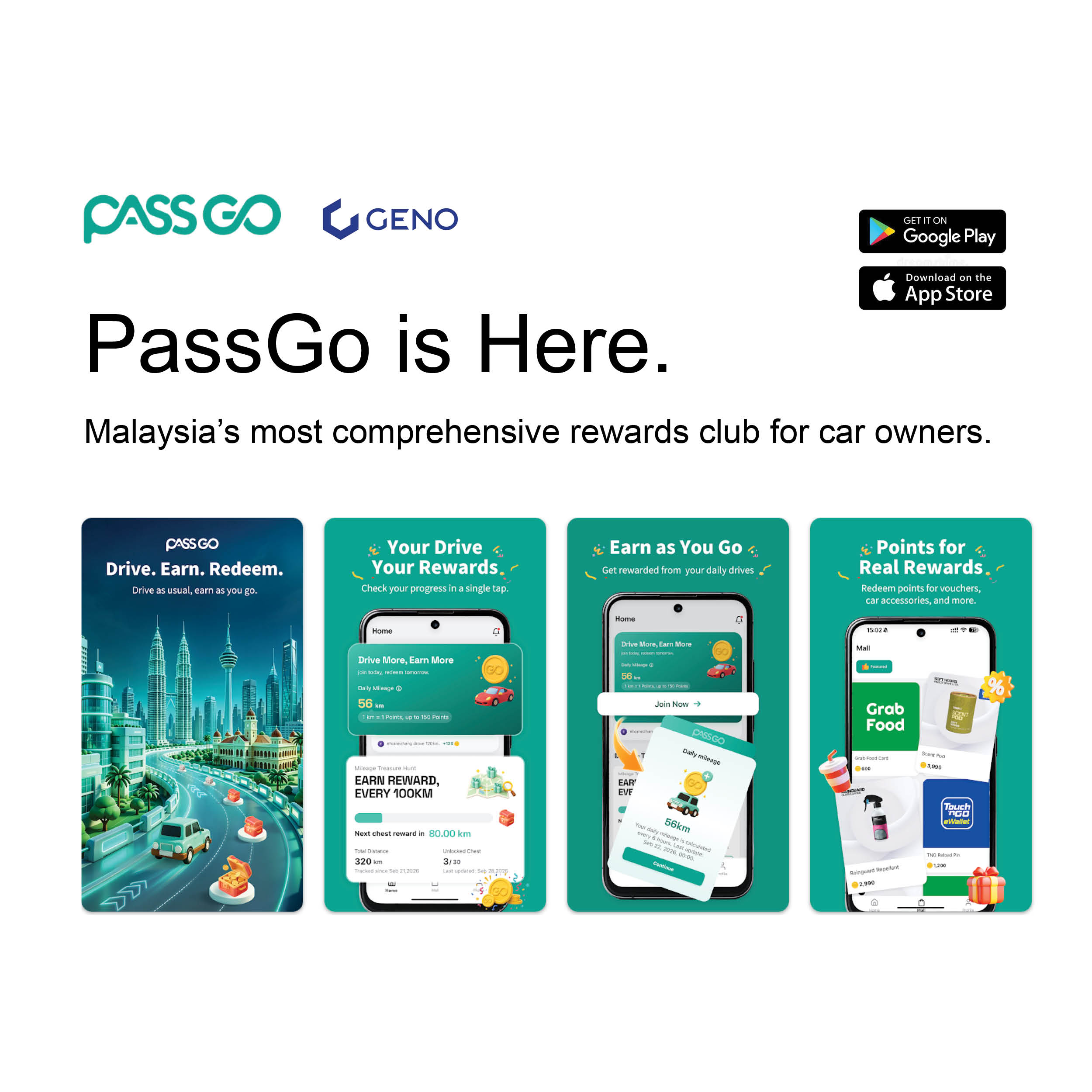 PassGo, Malaysia's most comprehensive rewards club, has officially launched