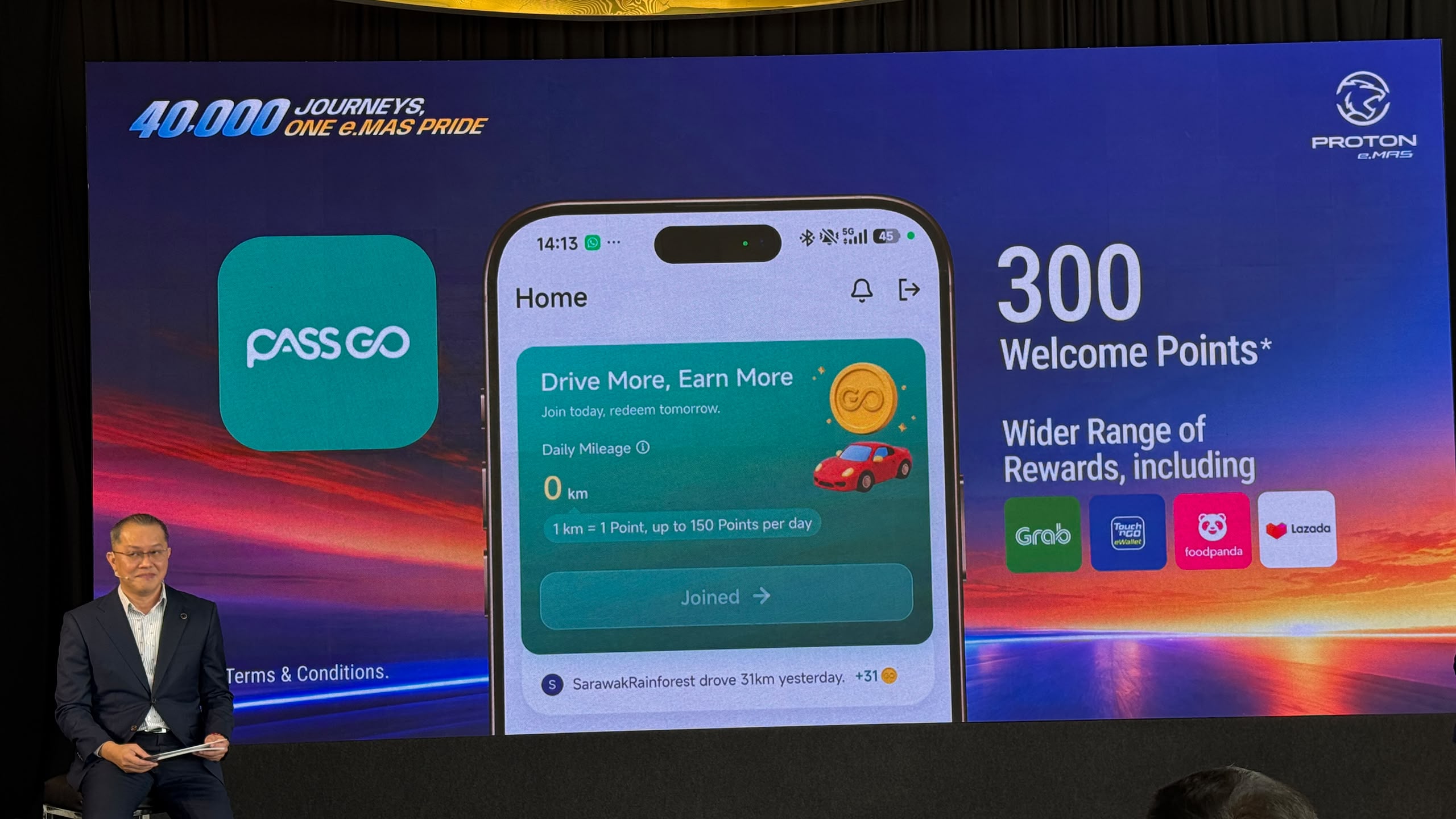 PassGo rewards club introduced at Proton e.MAS event